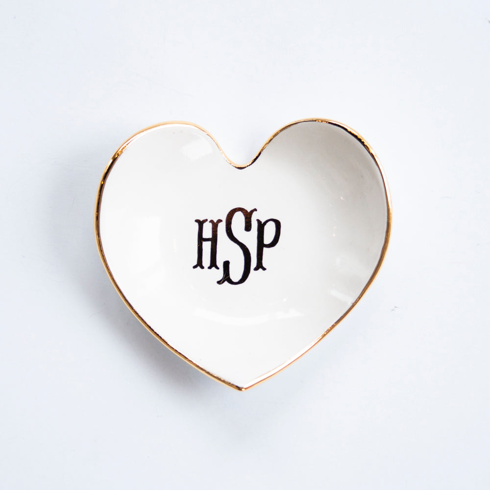 Heart Ring Dish