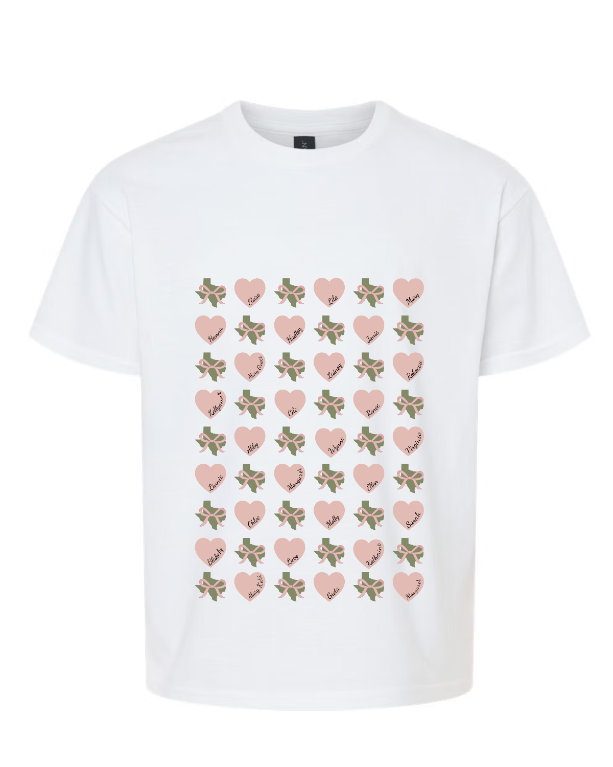 Heaven's 27 T-Shirt - Caitlin Wilson Design 