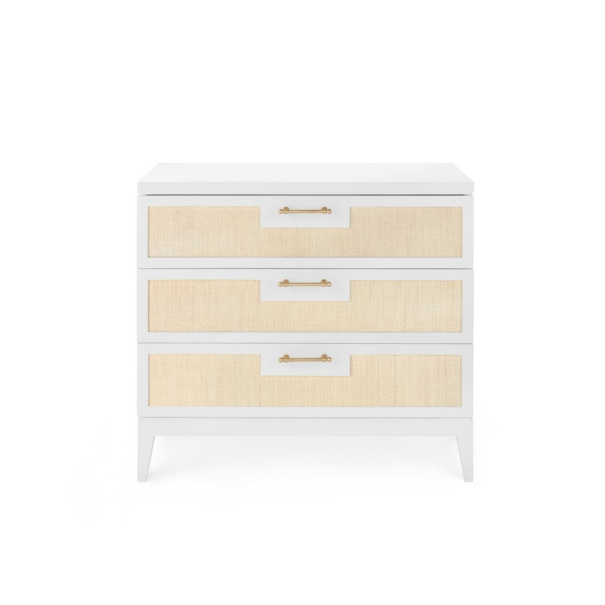 Meadow 3-Drawer Side Table