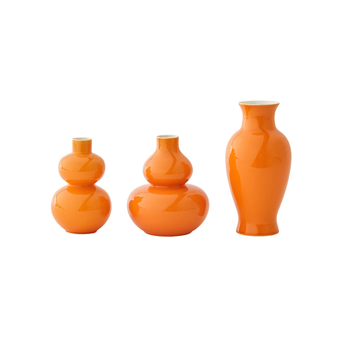 Mini Glossed Rounded Vase