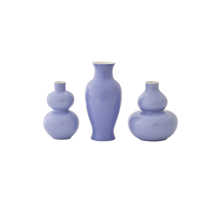 Mini Glossed Rounded Vase