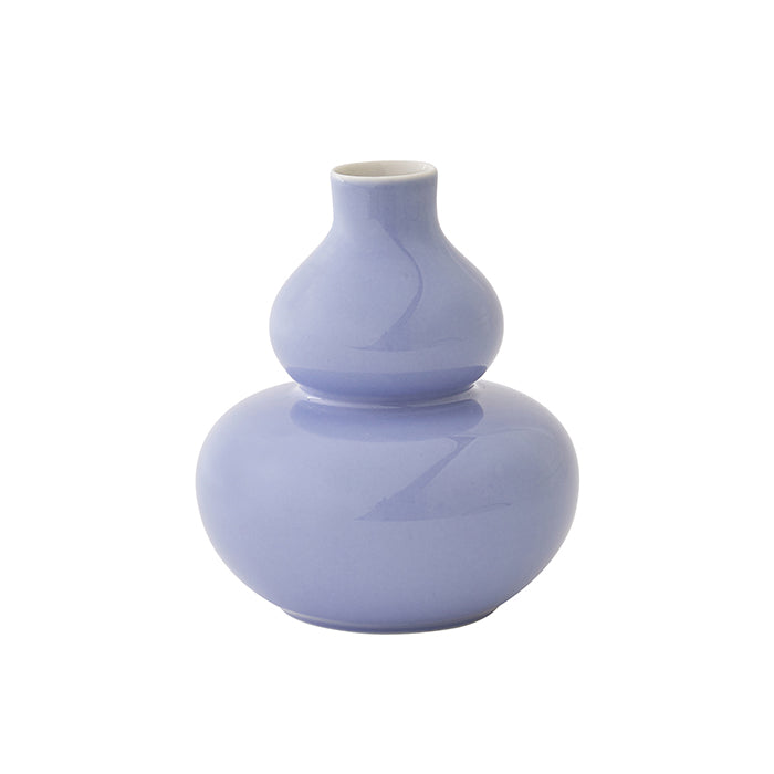 Mini Glossed Rounded Vase