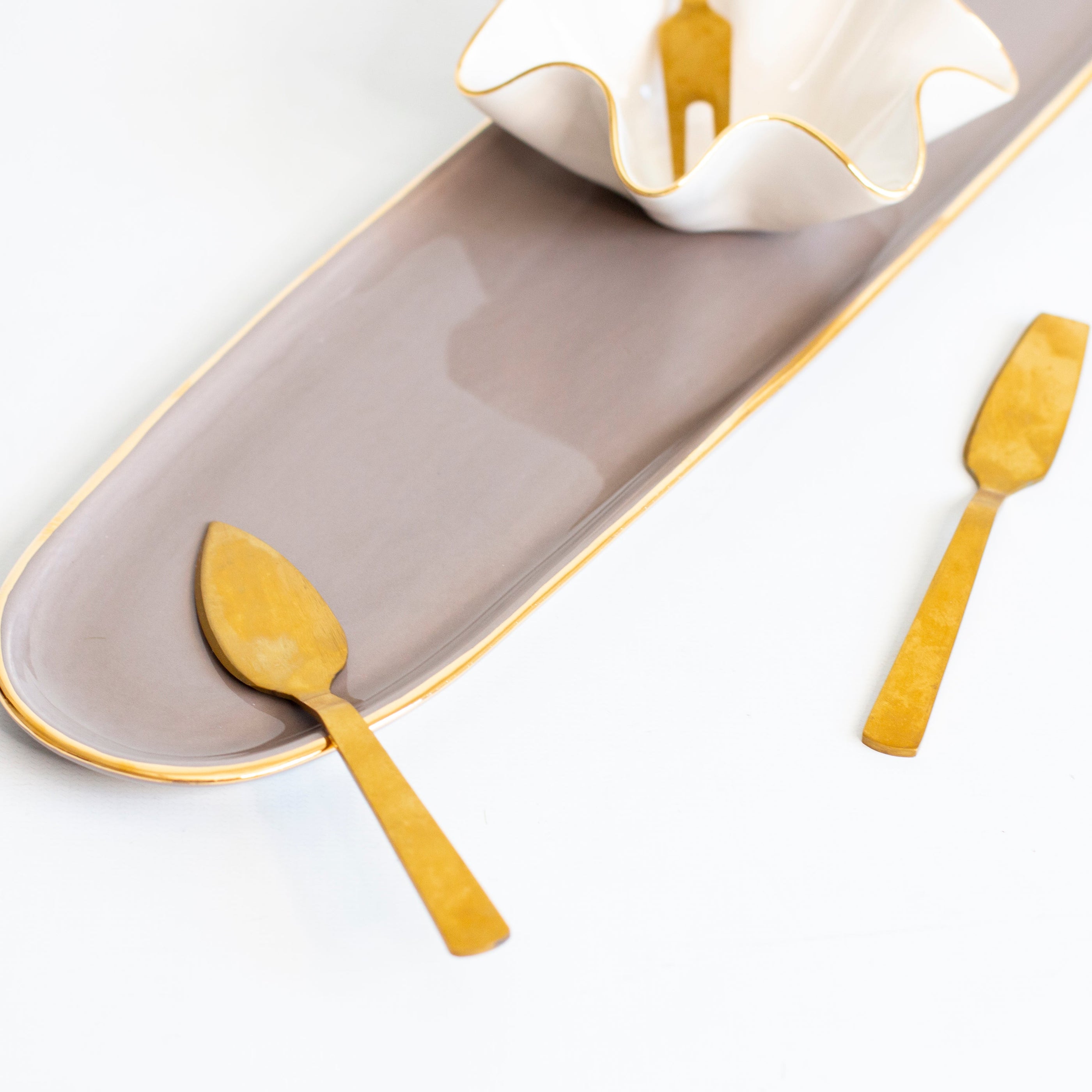 Glazed Cracker Tray