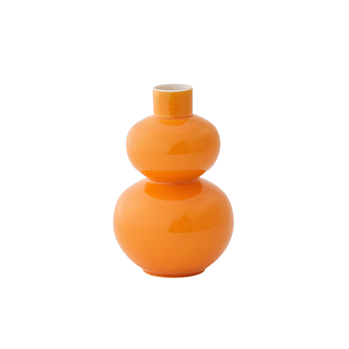 Mini Glossed Gourd Jar