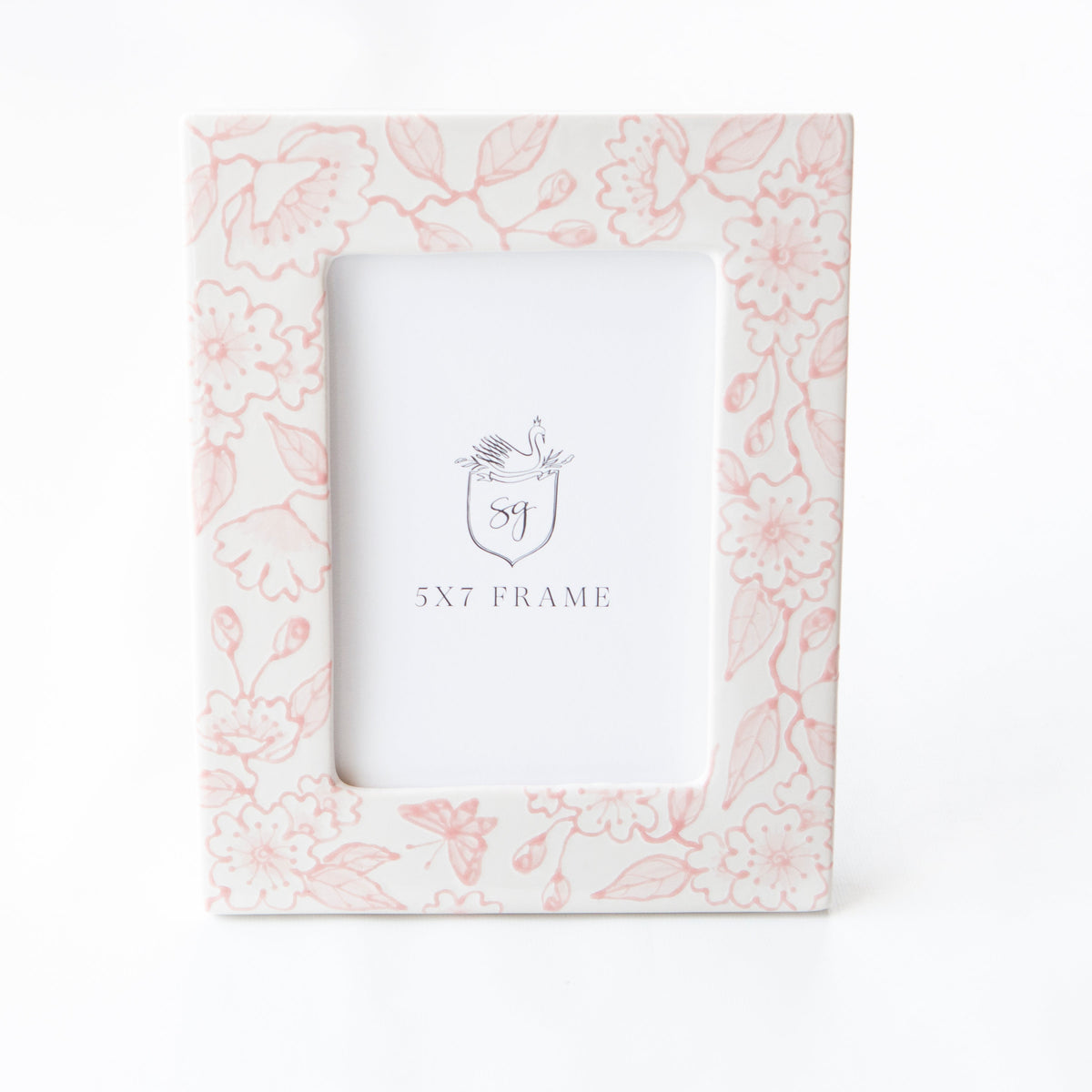 Pink Blossom Chinoiserie Picture Frames