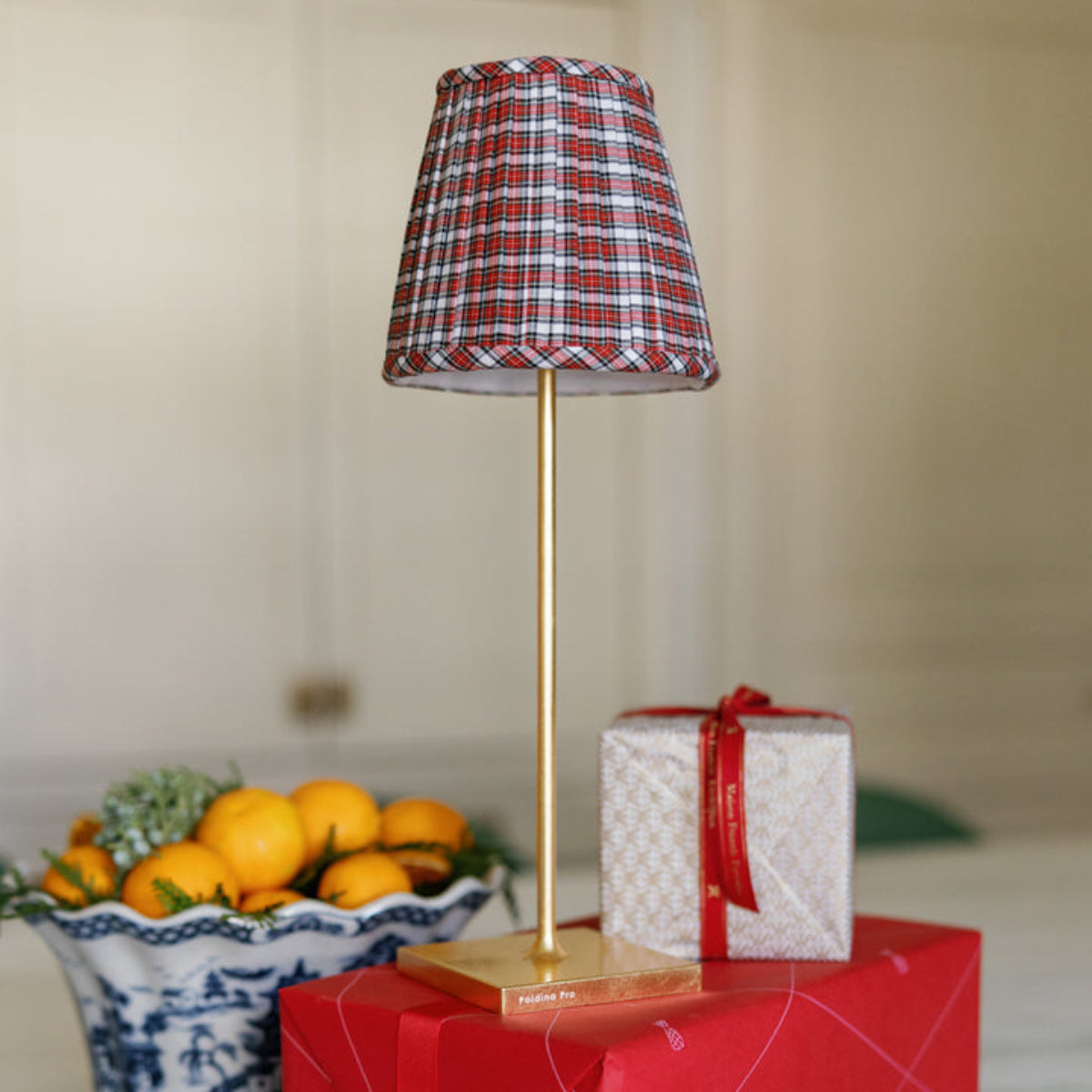 Heritage Plaid Petite Lampshade - Caitlin Wilson Design