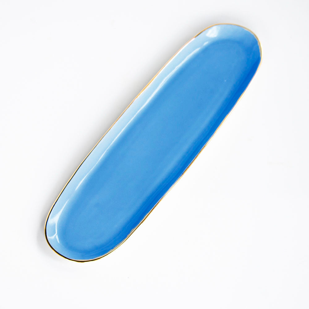 Glazed Cracker Tray