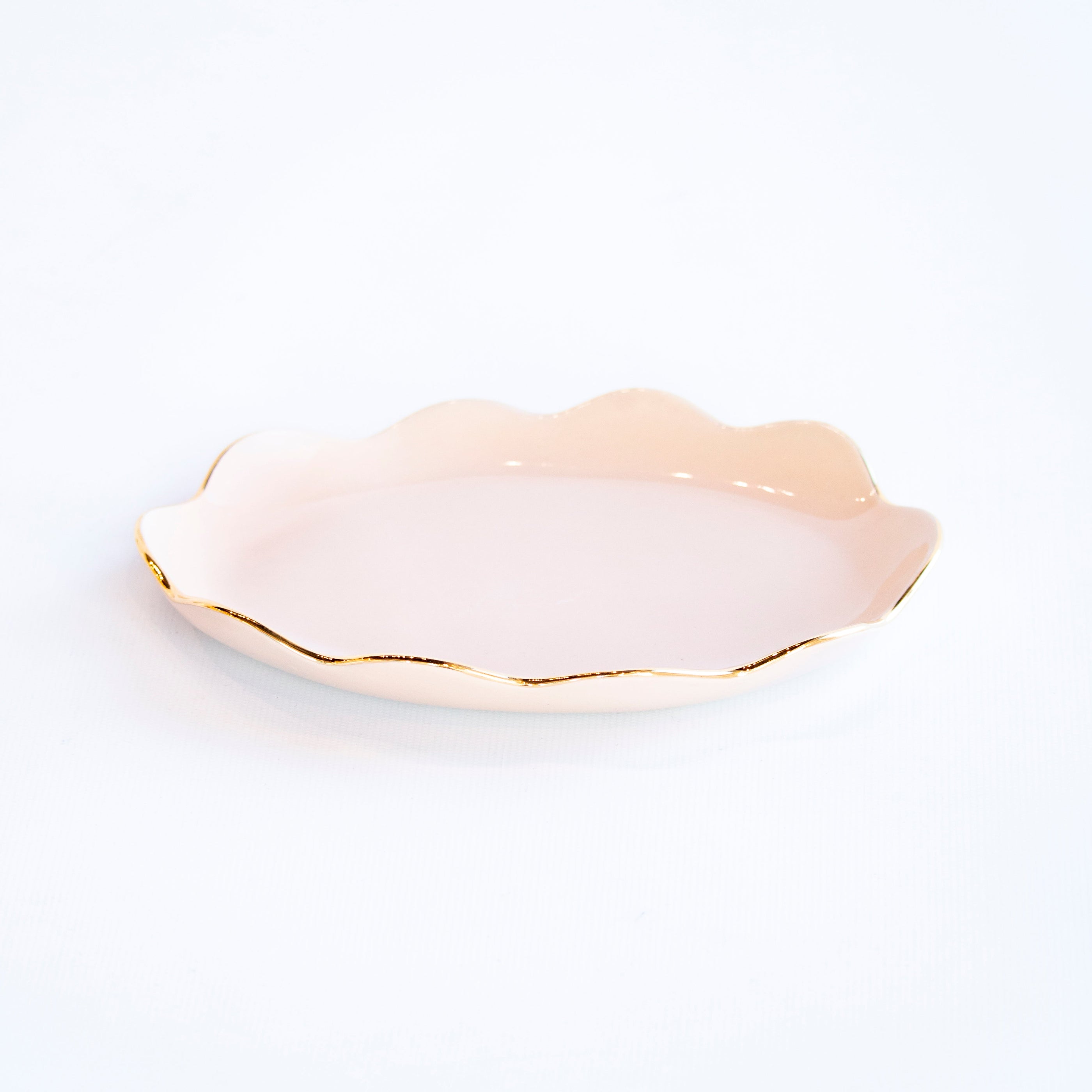Savon Scallop Tray