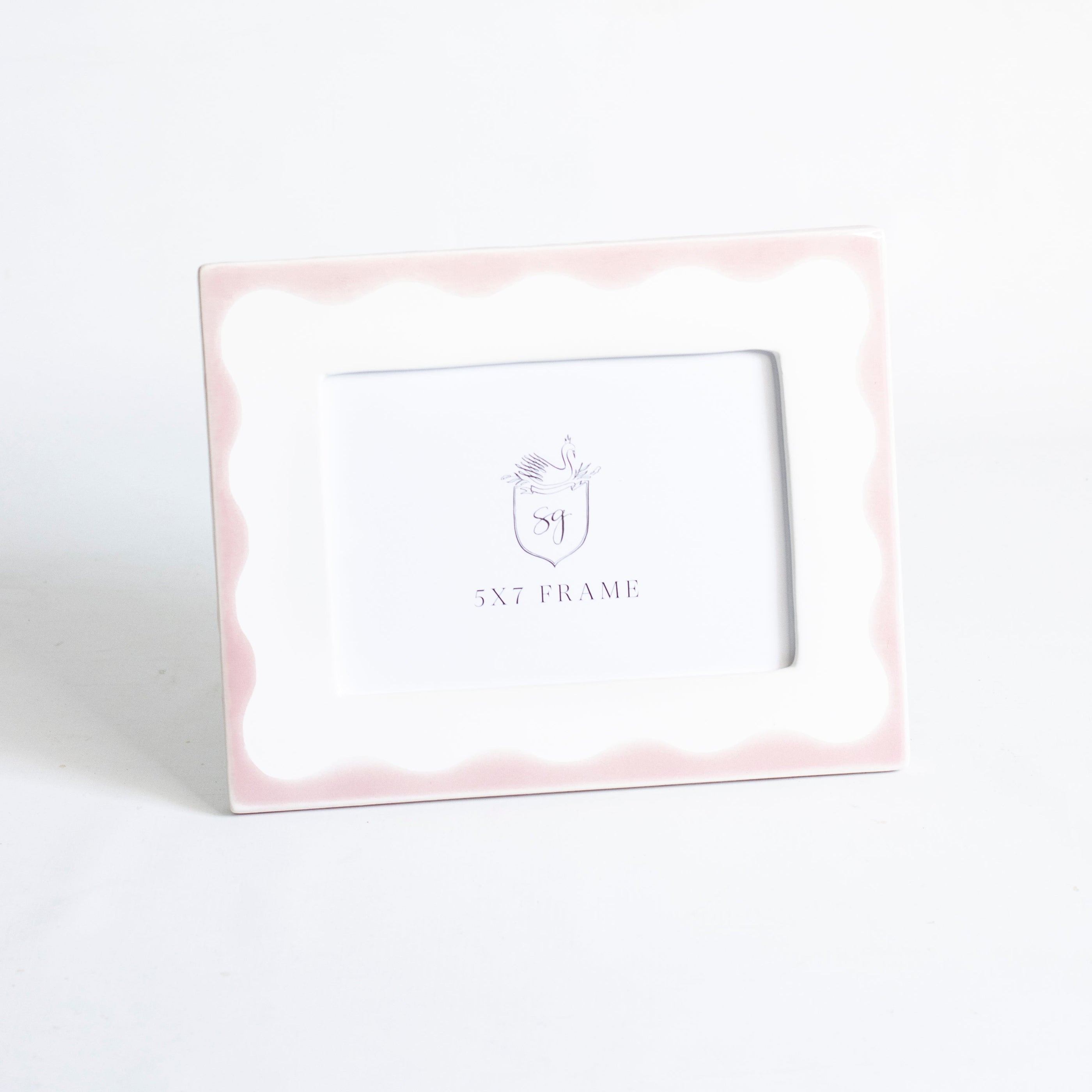 Scallop Picture Frame