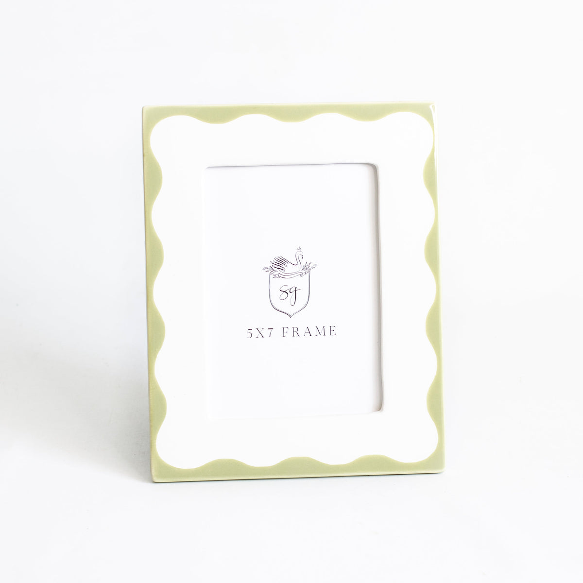 Scallop Picture Frame