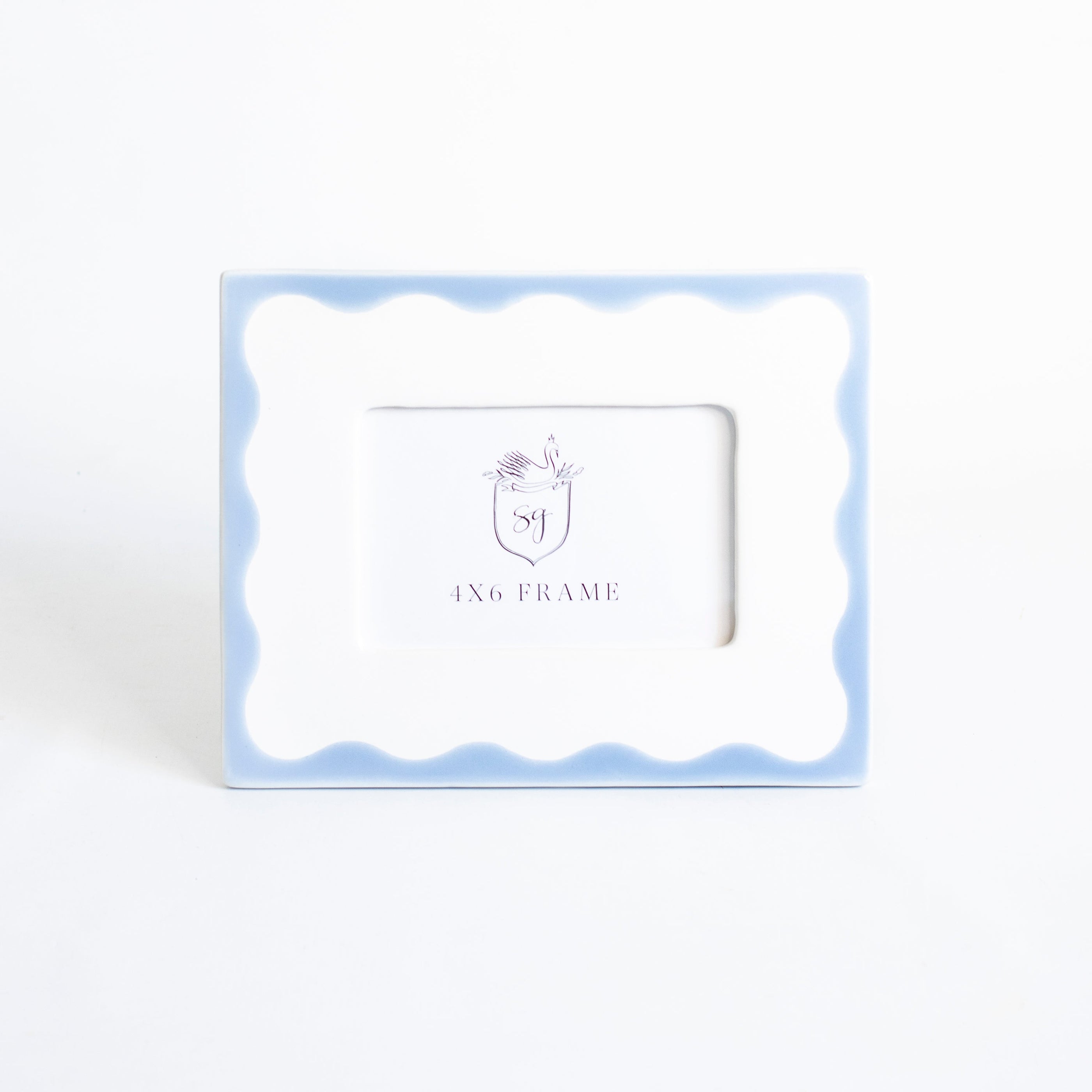 Scallop Picture Frame