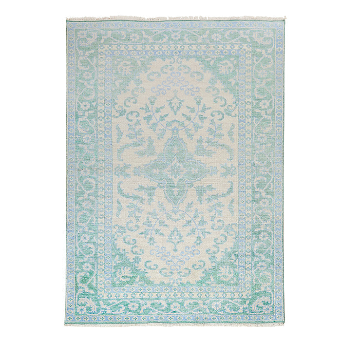 Simone Area Rug in Mint Green