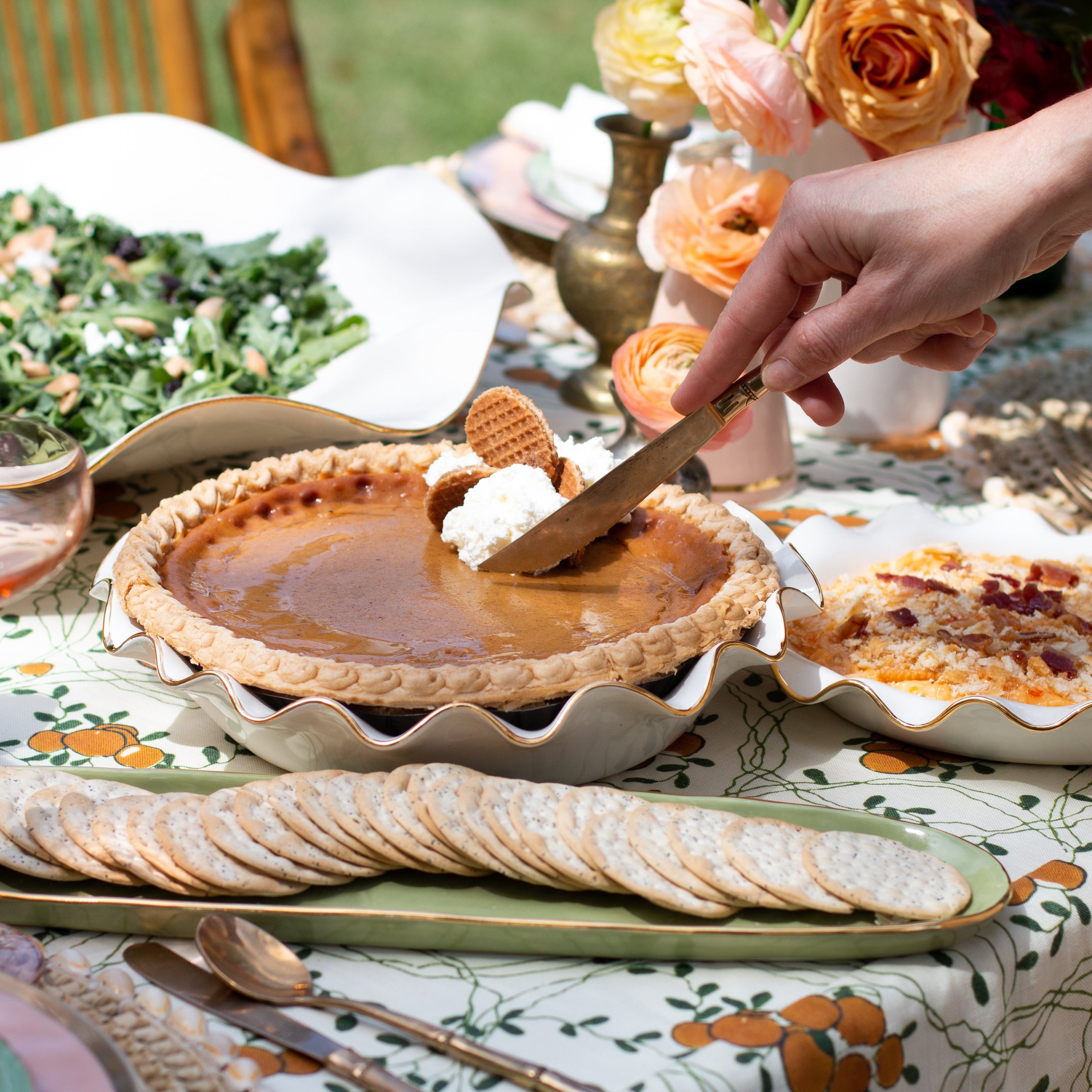 Maison Pie Dish