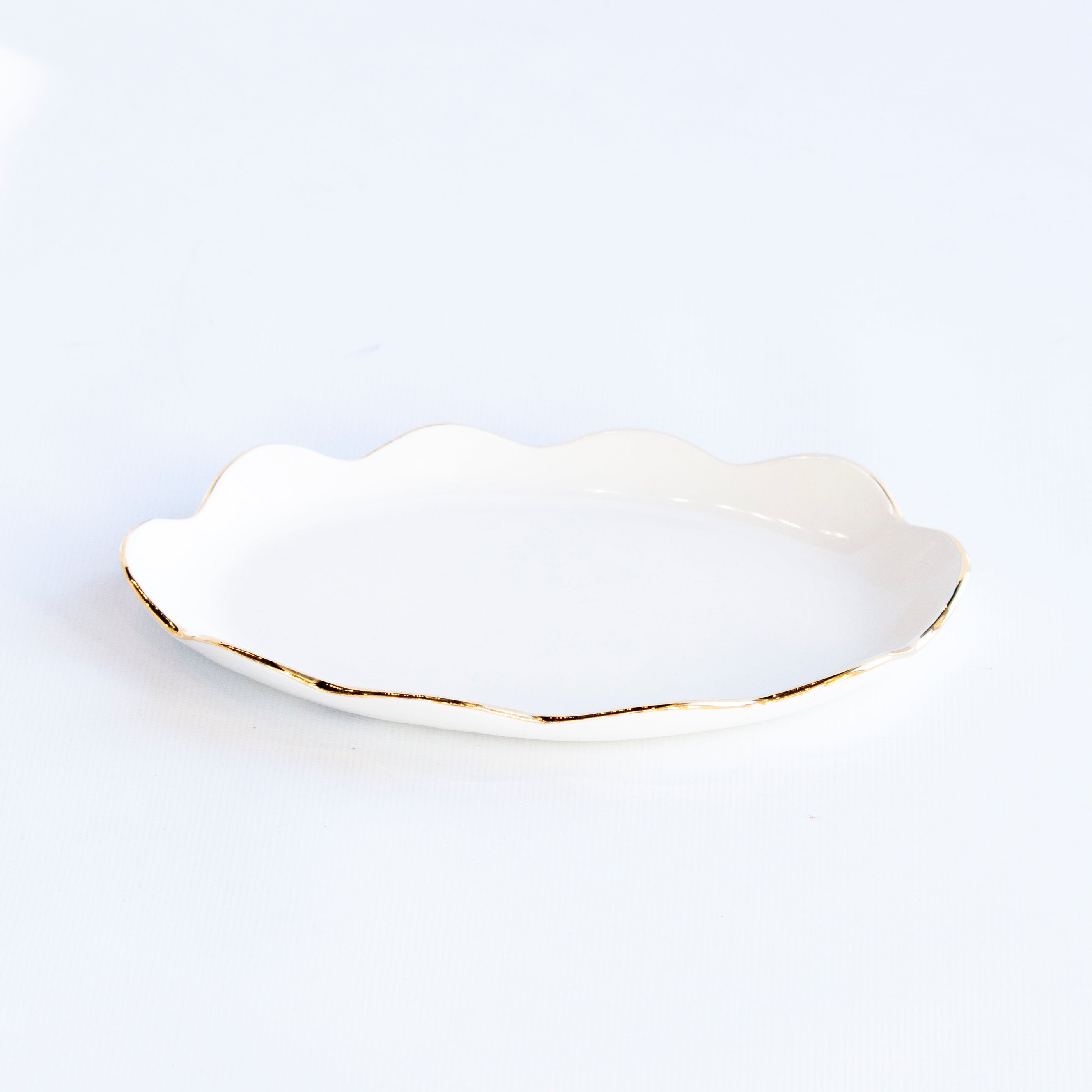 Savon Scallop Tray