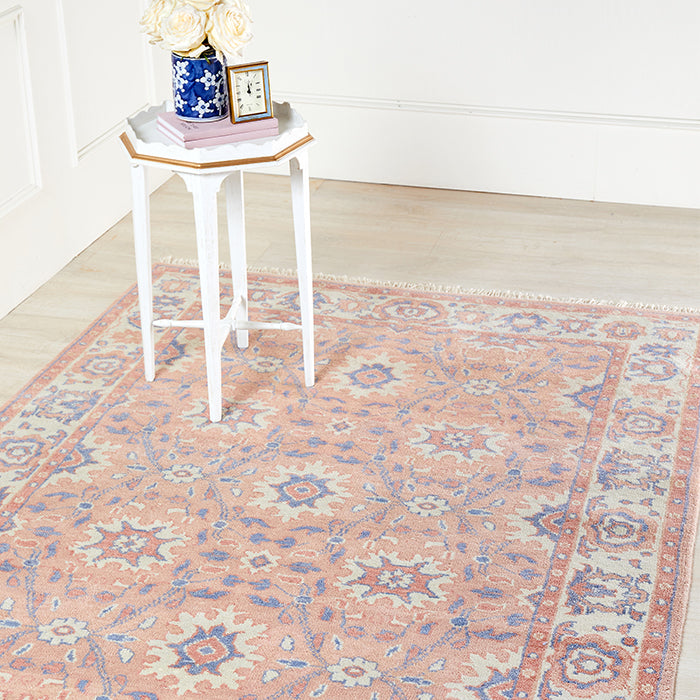 Luna Rug in Blush