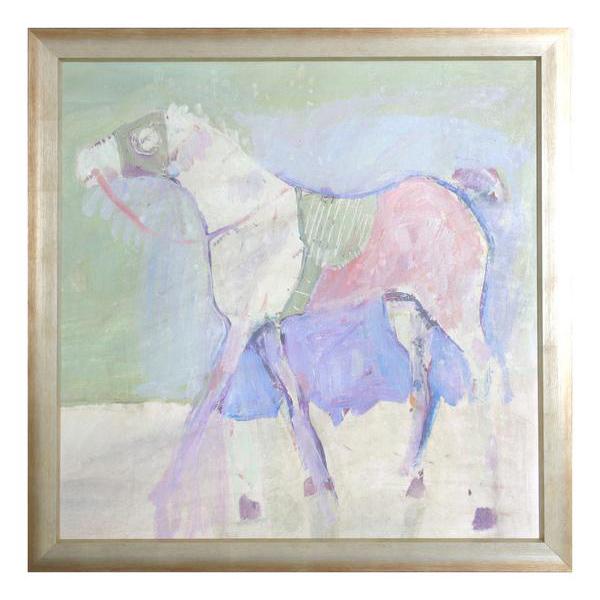Racing Horse Painting