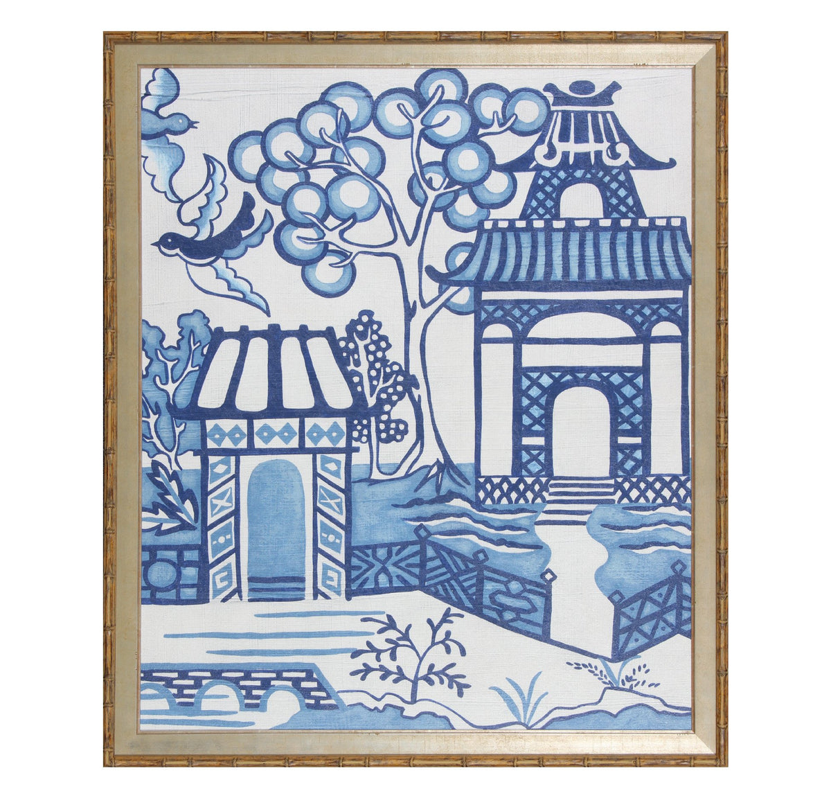 Blue and White Chinoiserie 2