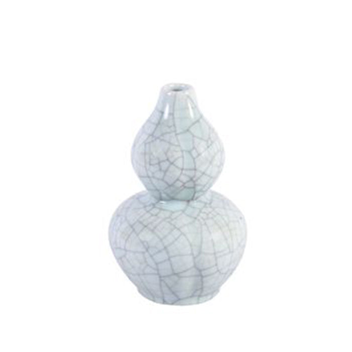 Crackle Bud Vase Set