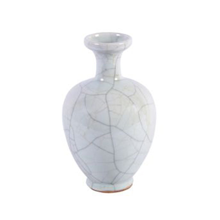 Crackle Bud Vase Set