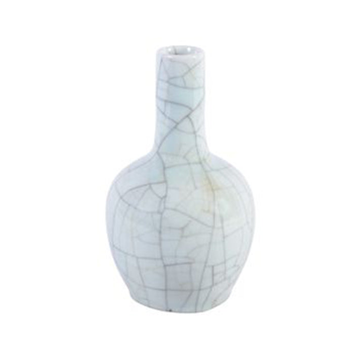 Crackle Bud Vase Set