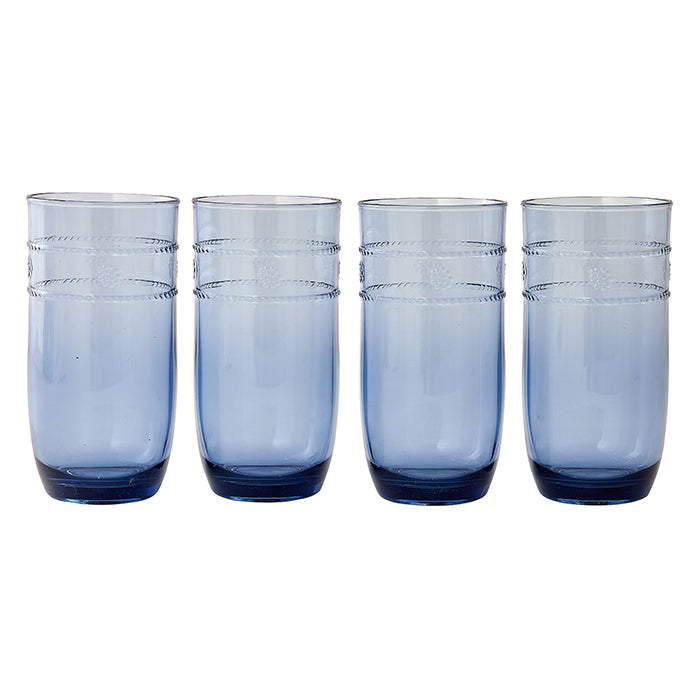 Isabella Acrylic Blue Large Beverage