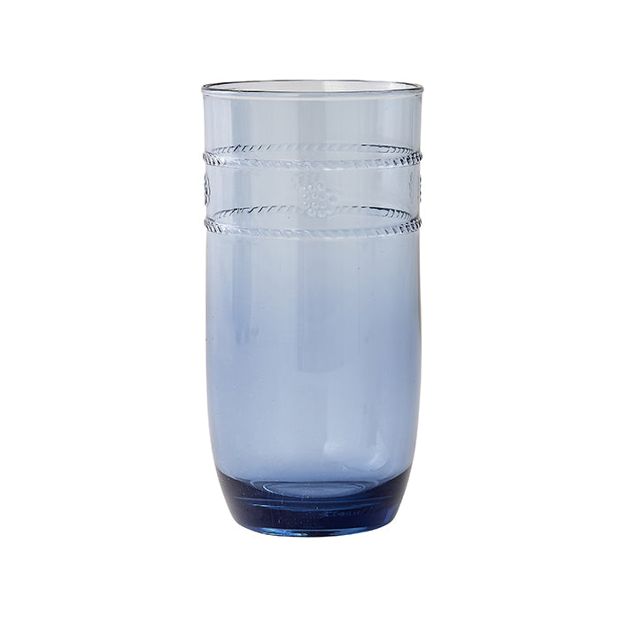 Isabella Acrylic Blue Large Beverage