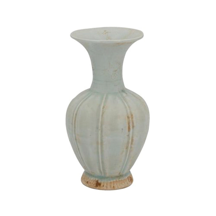 Old World Fluted Vase