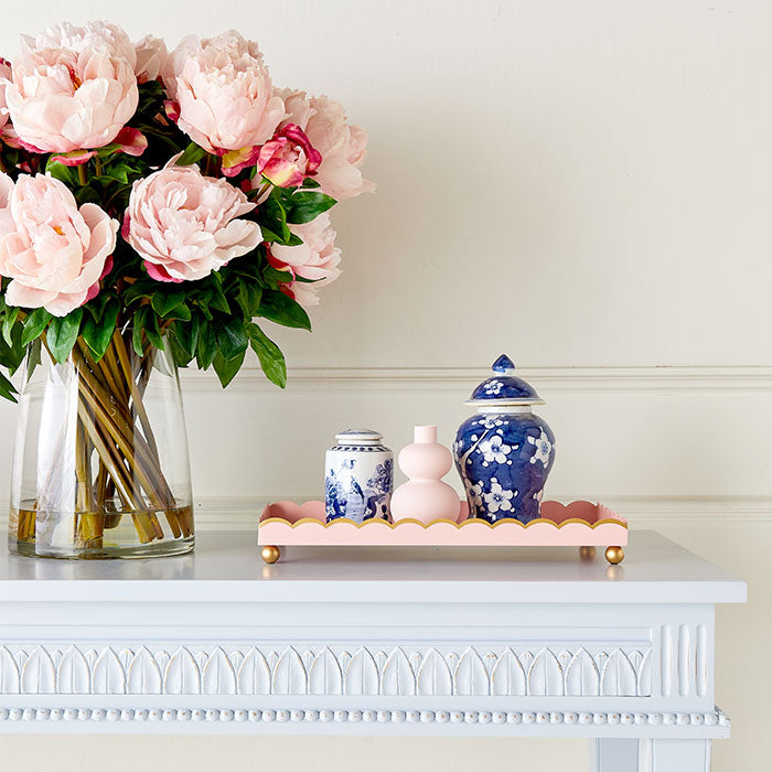 Large Faux Peony Bouquet