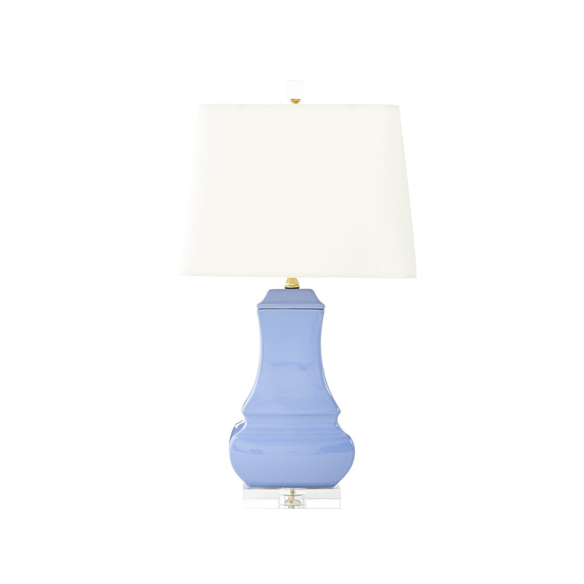 Libra Lamp in French Blue