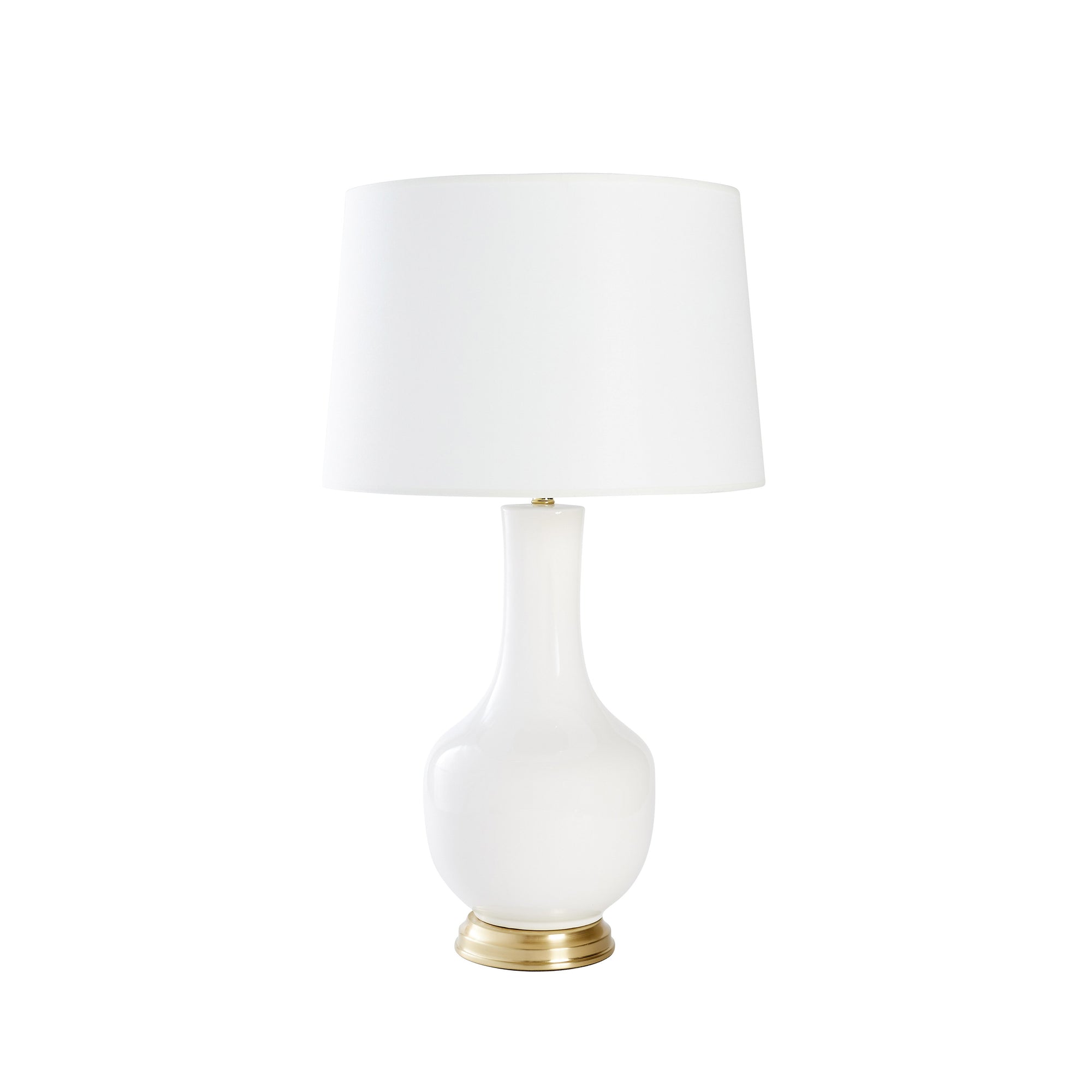 Adeline Table Lamp in White