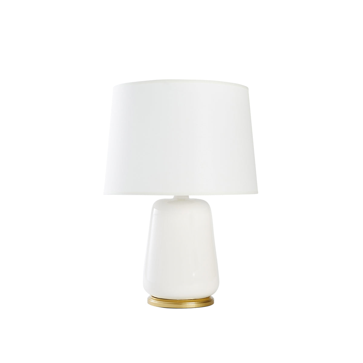 Hattie Table Lamp in White