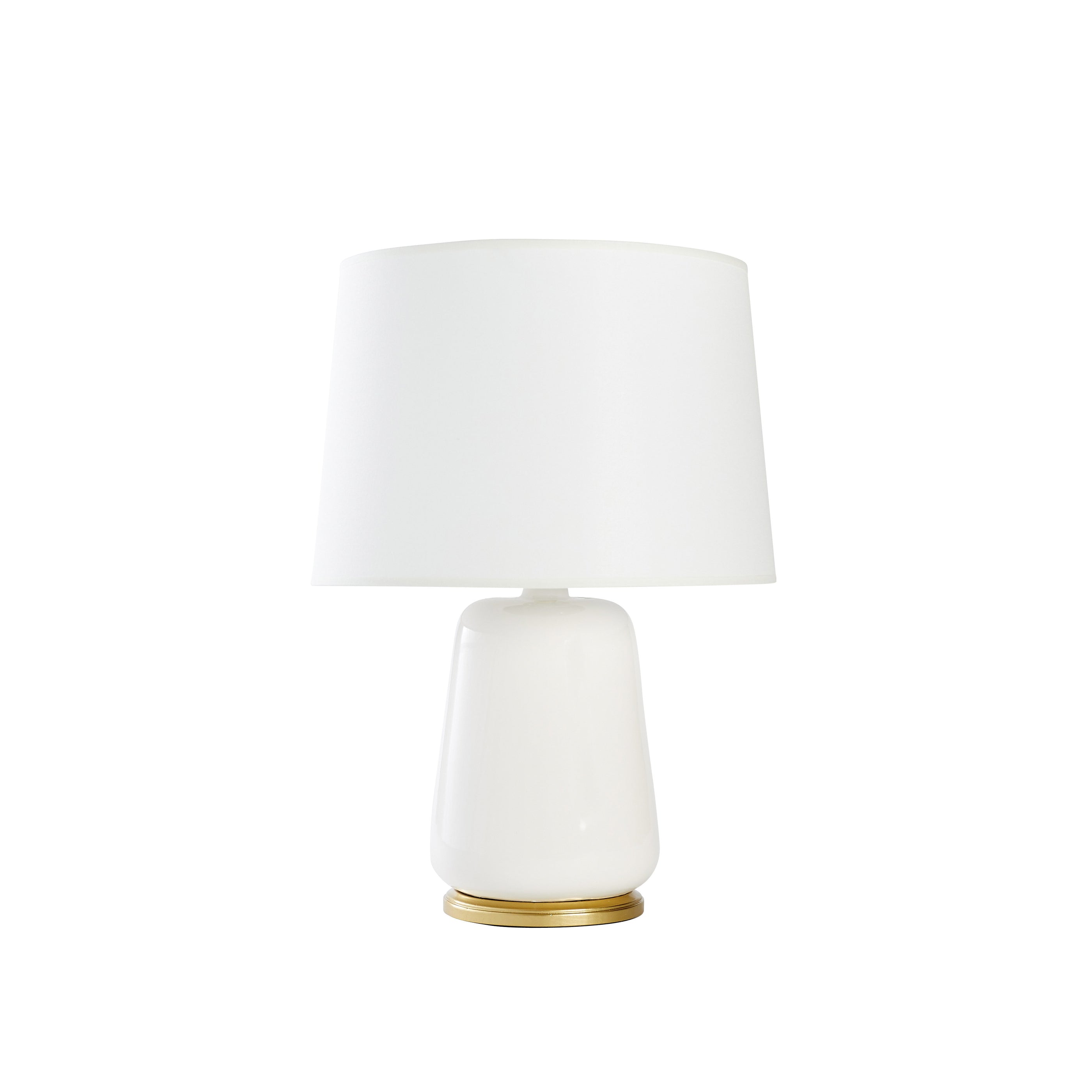Hattie Table Lamp in White