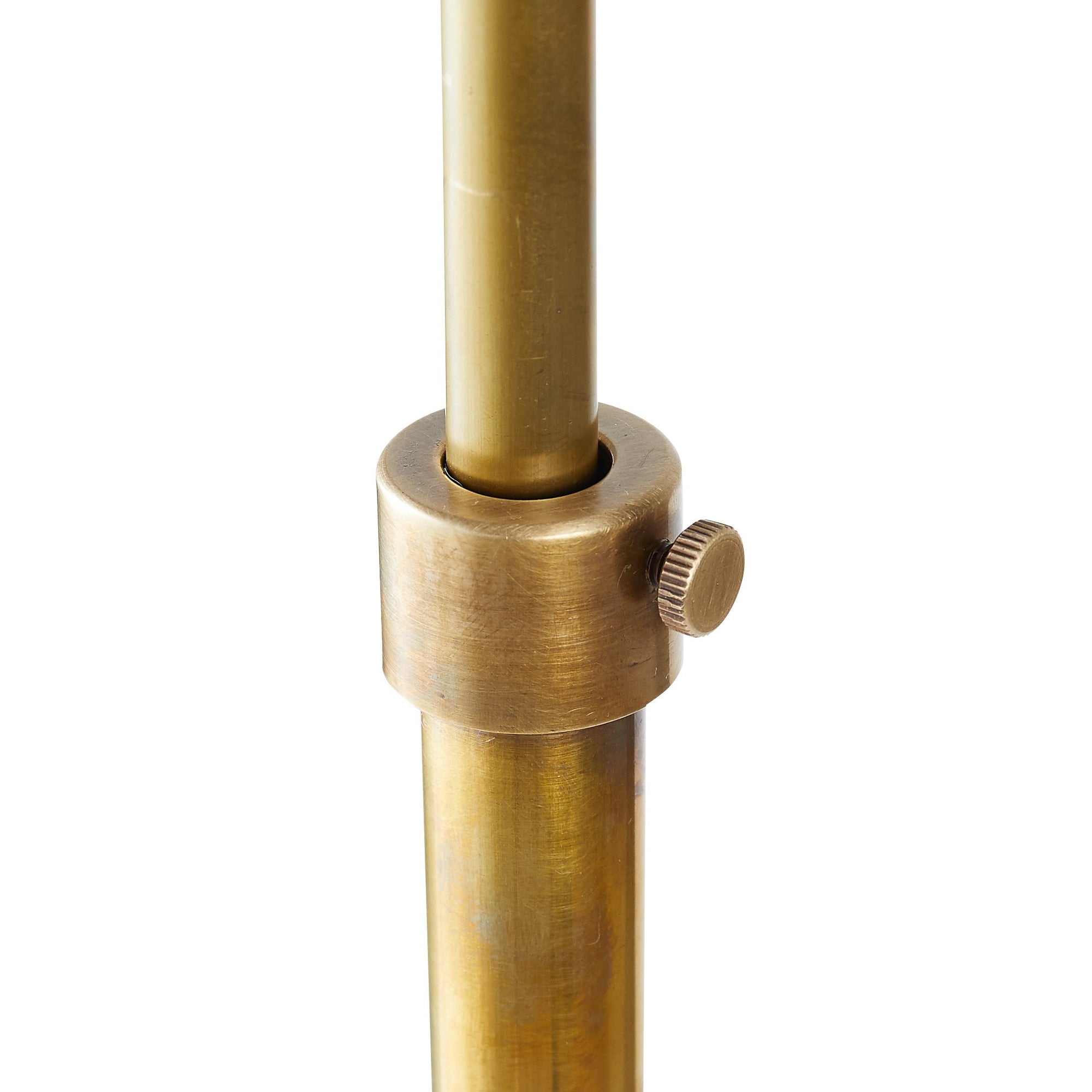 Brass Detail on Scarlett Floor Lamp