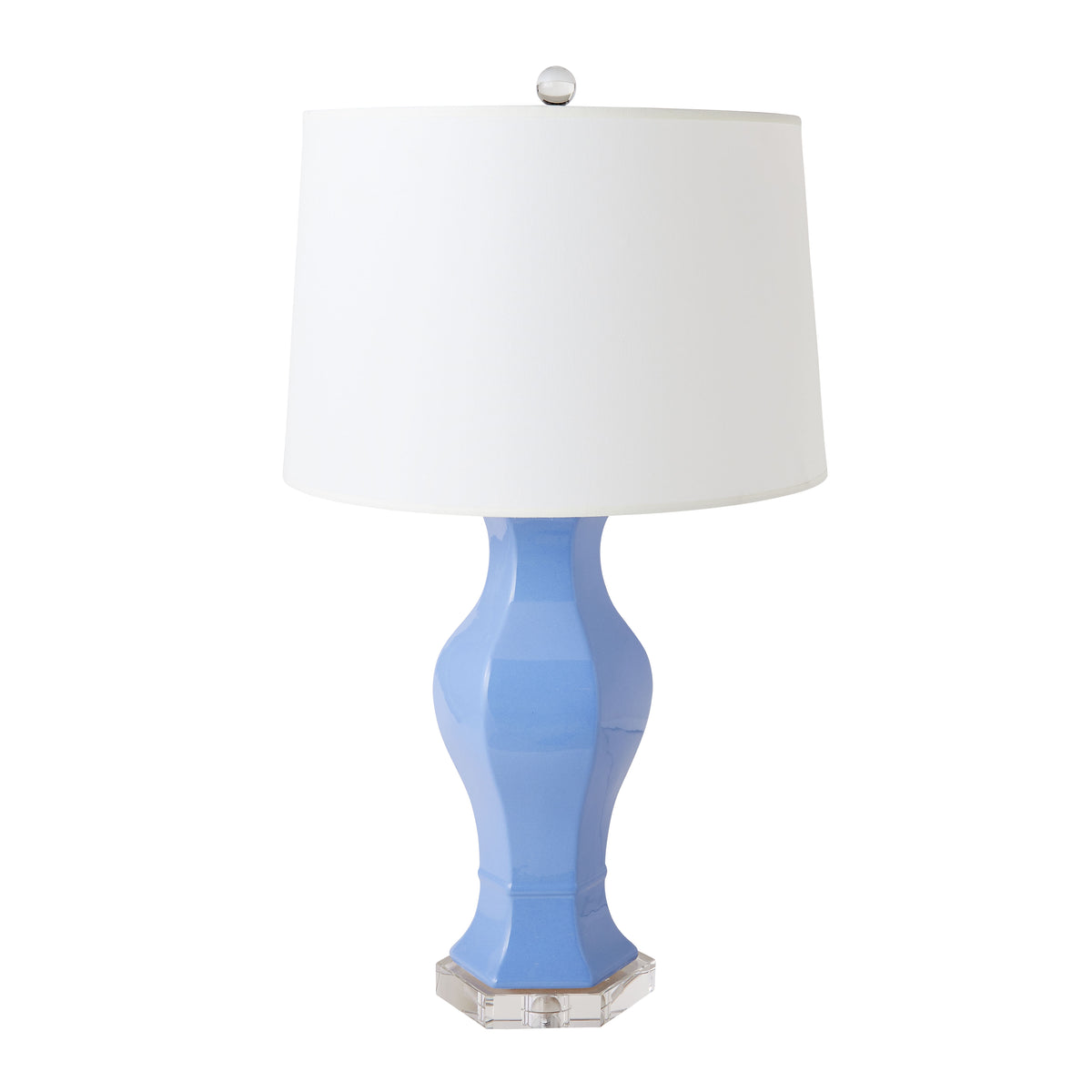 Chloé Lamp in French Blue
