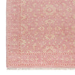 Emma Rug in Coral Pink and Cream