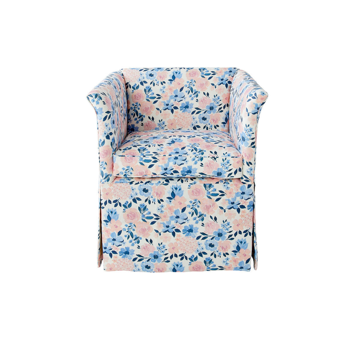 Valentina Floral Accent Chair
