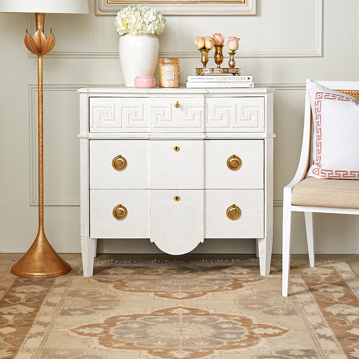 Natural Beige and Taupe Sofia Rug in Sand