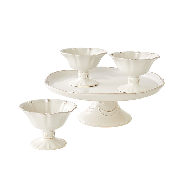 Berry & Thread Whitewash Cake Stand