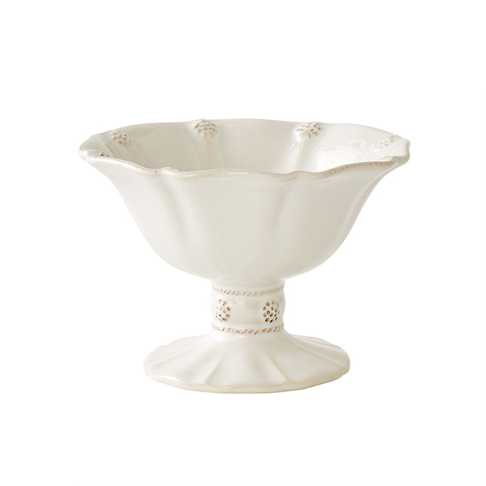 Berry & Thread Whitewash Footed Compote