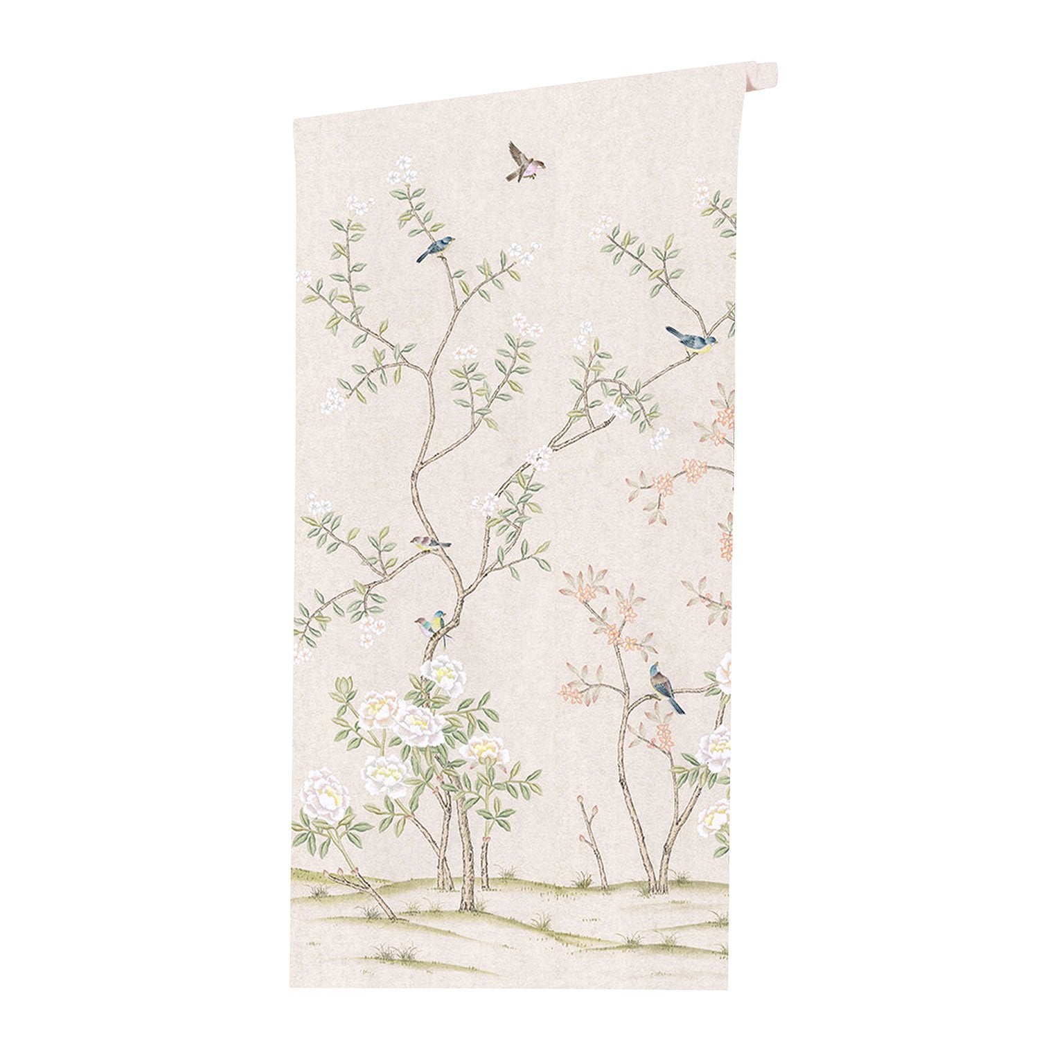 Abingdon in Blush Mural
