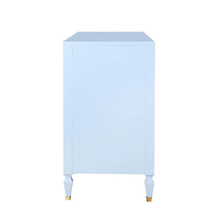 Side of Aiden Airway Blue Dresser