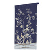 Belfort in Admiral Blue Chinoiserie Wallpaper on Roll