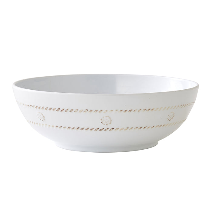 Berry & Thread Melamine Whitewash Coupe Bowl