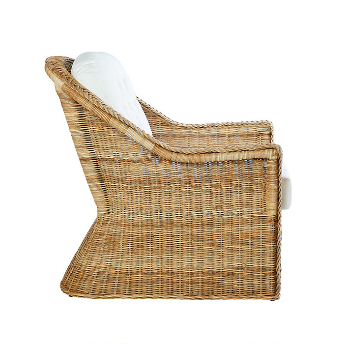 Side of Outdoor Capri Lounge Chair