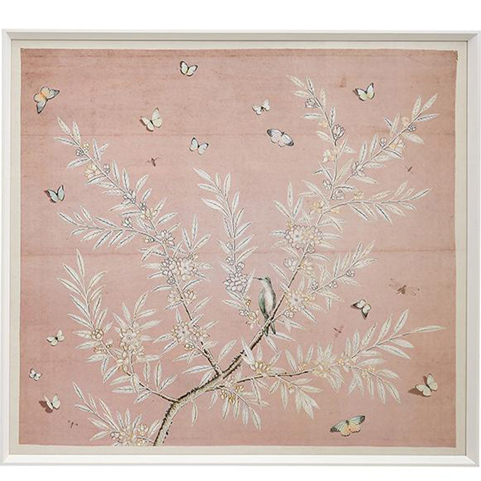 Chinoiserie Gardens in Blush II