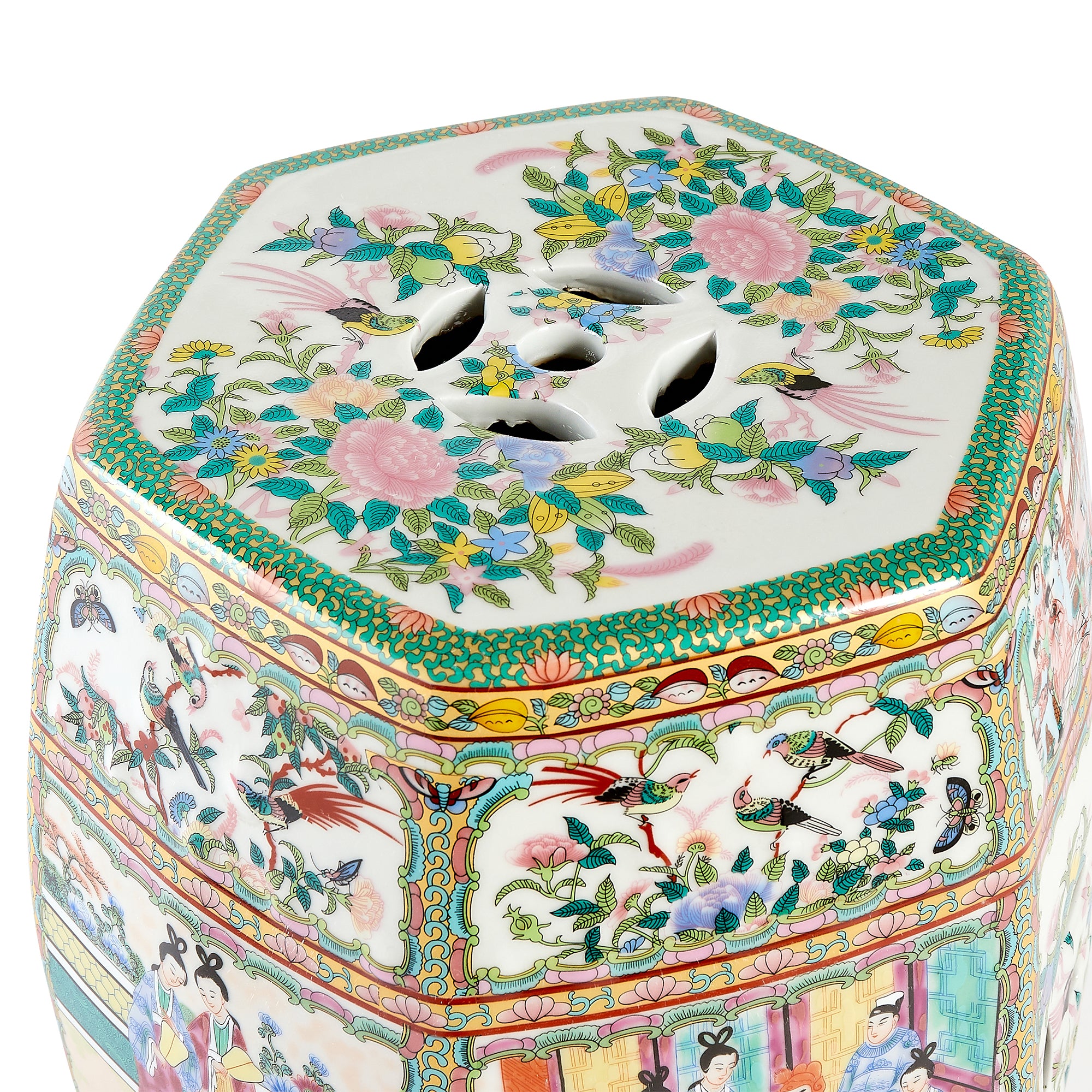 Leighton Ceramic Stool