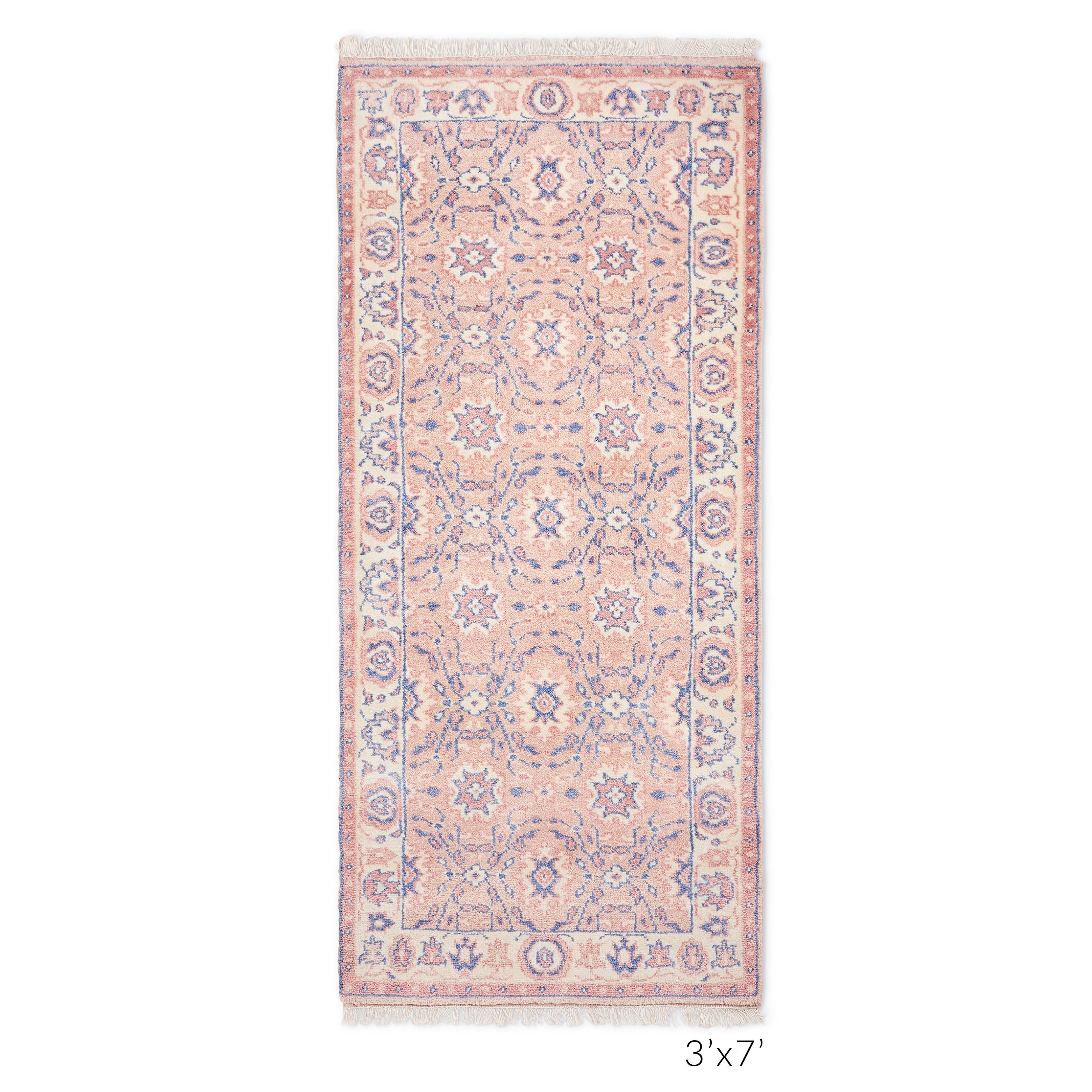 Luna Rug in Blush