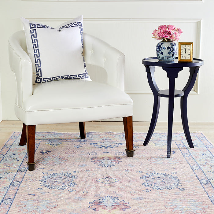 Virginia Side Accent Table in Navy