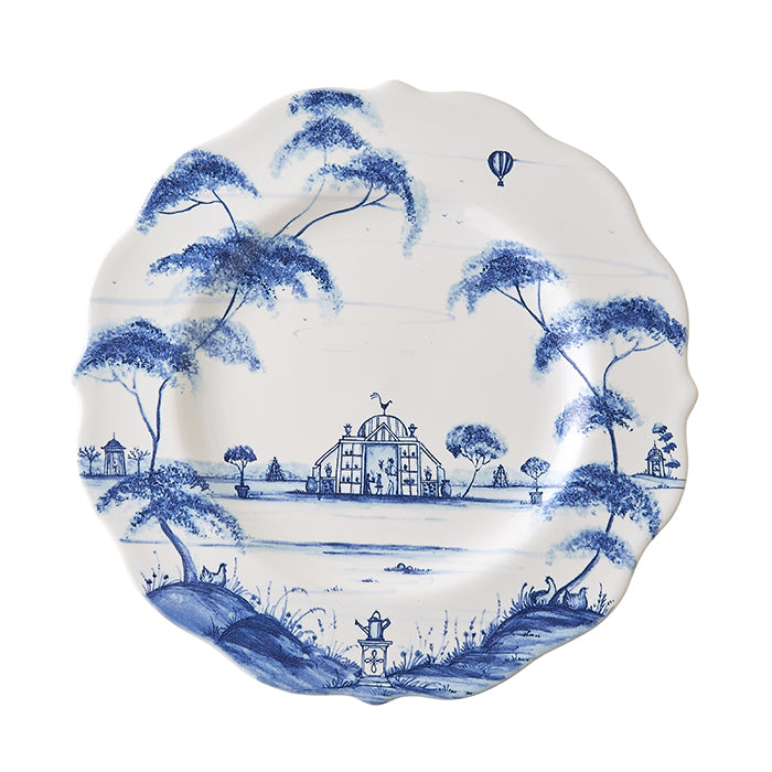 Country Estate Delft Blue Salad Plate