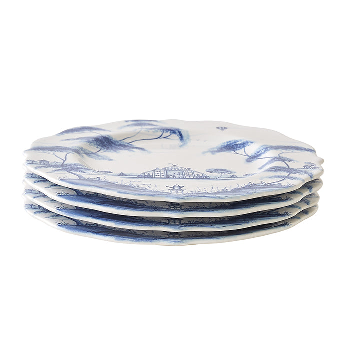 Country Estate Delft Blue Salad Plate